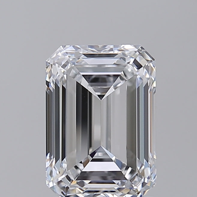 2.00 Carat Emerald Cut Lab Grown Diamond VS1 D