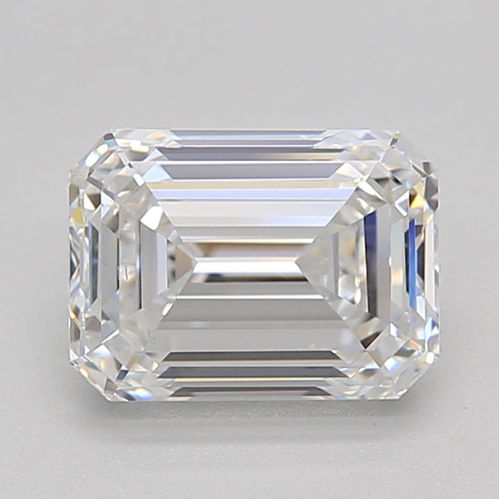 2.00 Carat Emerald Cut Lab Grown Diamond VS1 D
