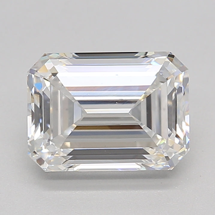2.00 Carat Emerald Cut Lab Grown Diamond VS1 D