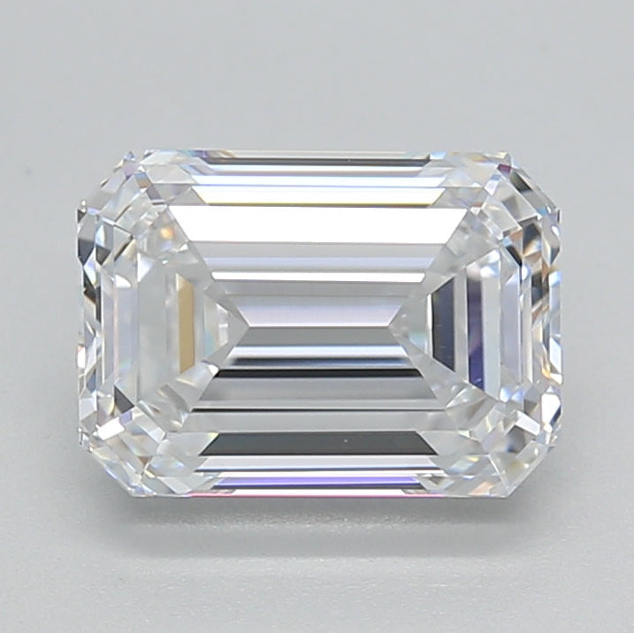2.00 Carat Emerald Cut Lab Grown Diamond VS1 D