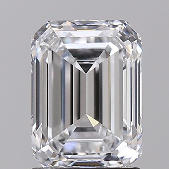 2.00 Carat Emerald Cut Lab Grown Diamond VS1 D