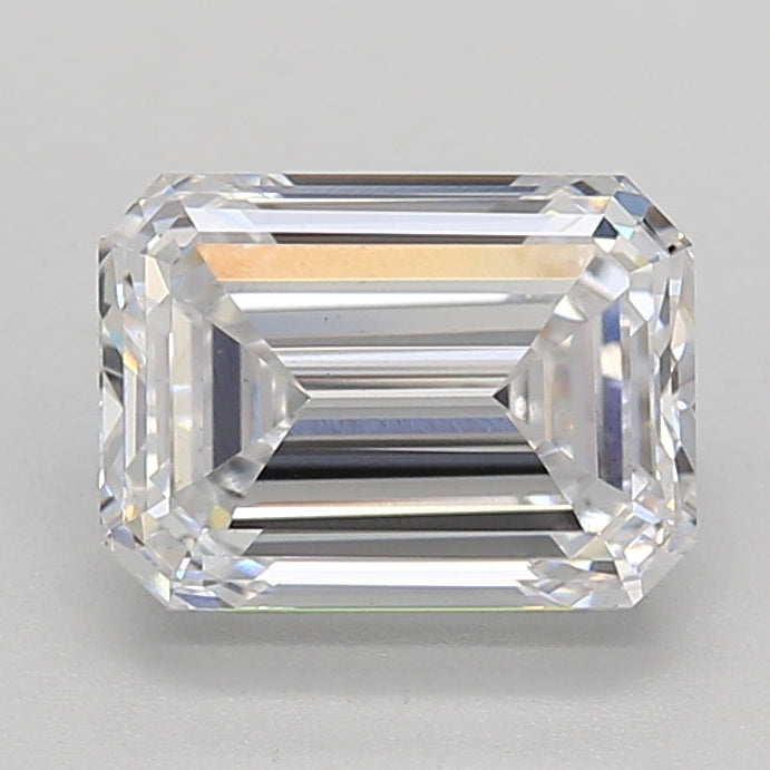 2.00 Carat Emerald Cut Lab Grown Diamond VS1 E