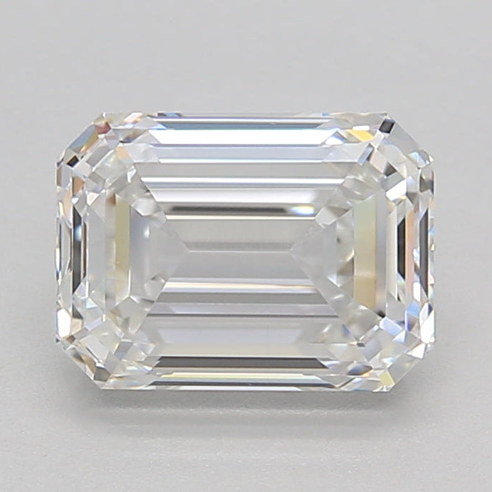 2.00 Carat Emerald Cut Lab Grown Diamond VS1 E