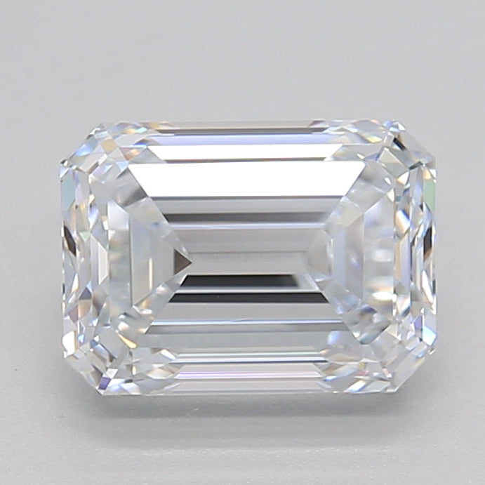 2.00 Carat Emerald Cut Lab Grown Diamond VS1 E