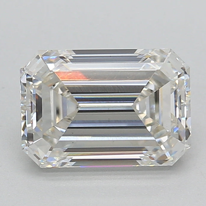 2.00 Carat Emerald Cut Lab Grown Diamond VS1 F
