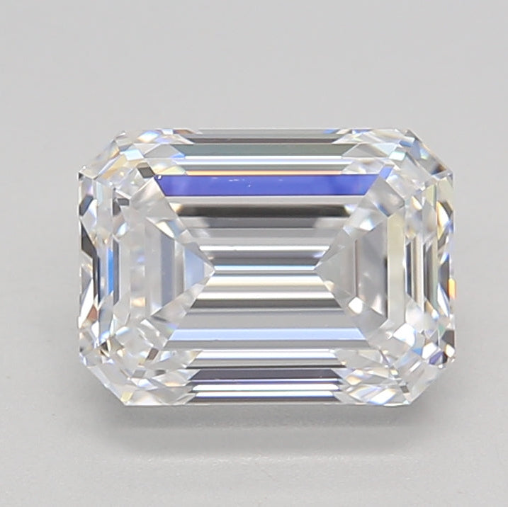 2.00 Carat Emerald Cut Lab Grown Diamond VS2 D