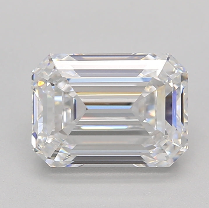 2.00 Carat Emerald Cut Lab Grown Diamond VS2 E