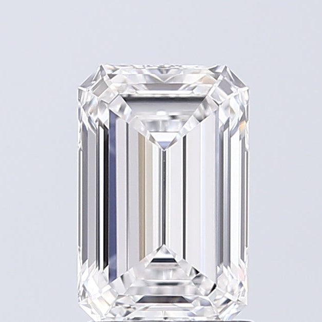 2.00 Carat Emerald Cut Lab Grown Diamond VVS1 D