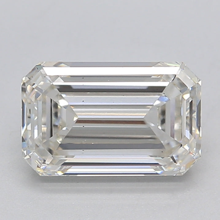 2.00 Carat Emerald Lab Grown Diamond VS1 G