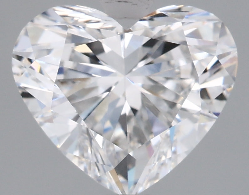 2.00 Carat Heart Cut Lab Grown Diamond VVS1E