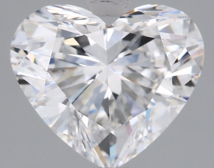 2,00 Karat herzförmiger, im Labor gezüchteter Diamant VVS1E