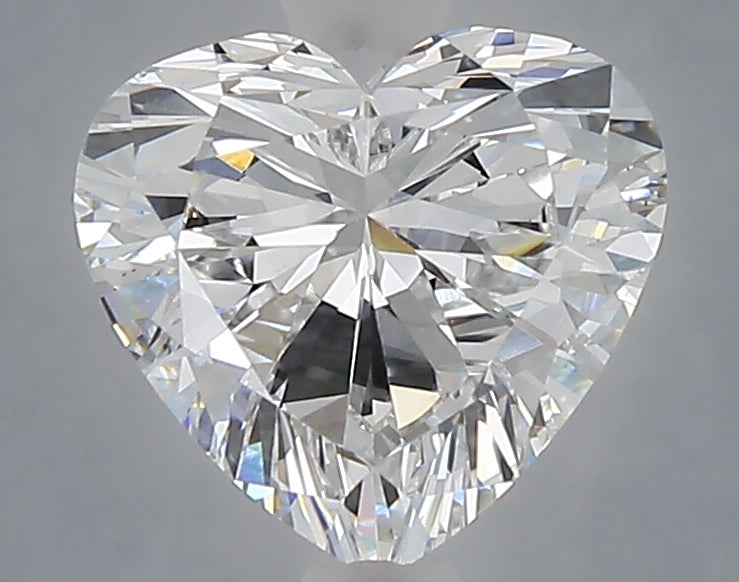 2,00 Karat herzförmiger, im Labor gezüchteter Diamant VS1 E