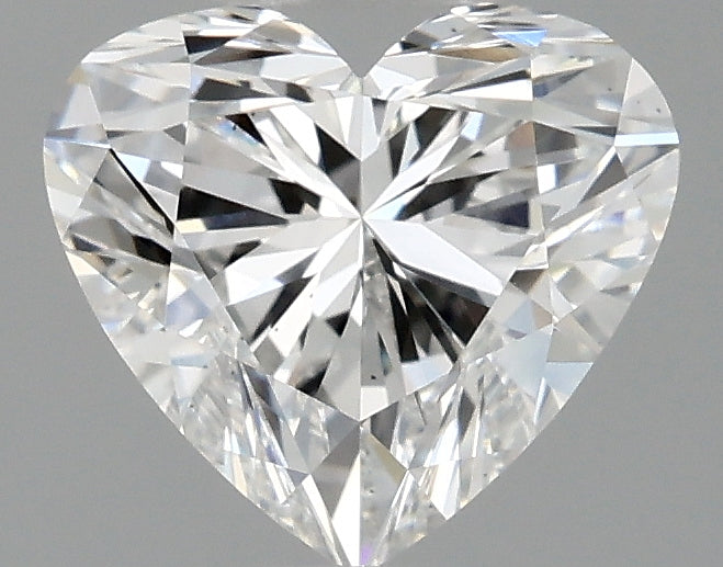 2.00 Carat Heart Lab Grown Diamond VS2 E