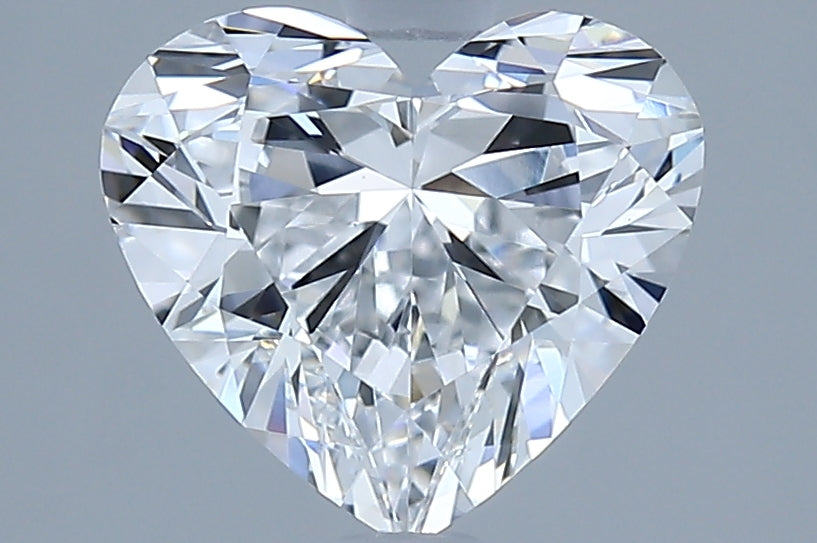 Diamante cultivado em laboratório de coração de 2,00 quilates VVS2 D