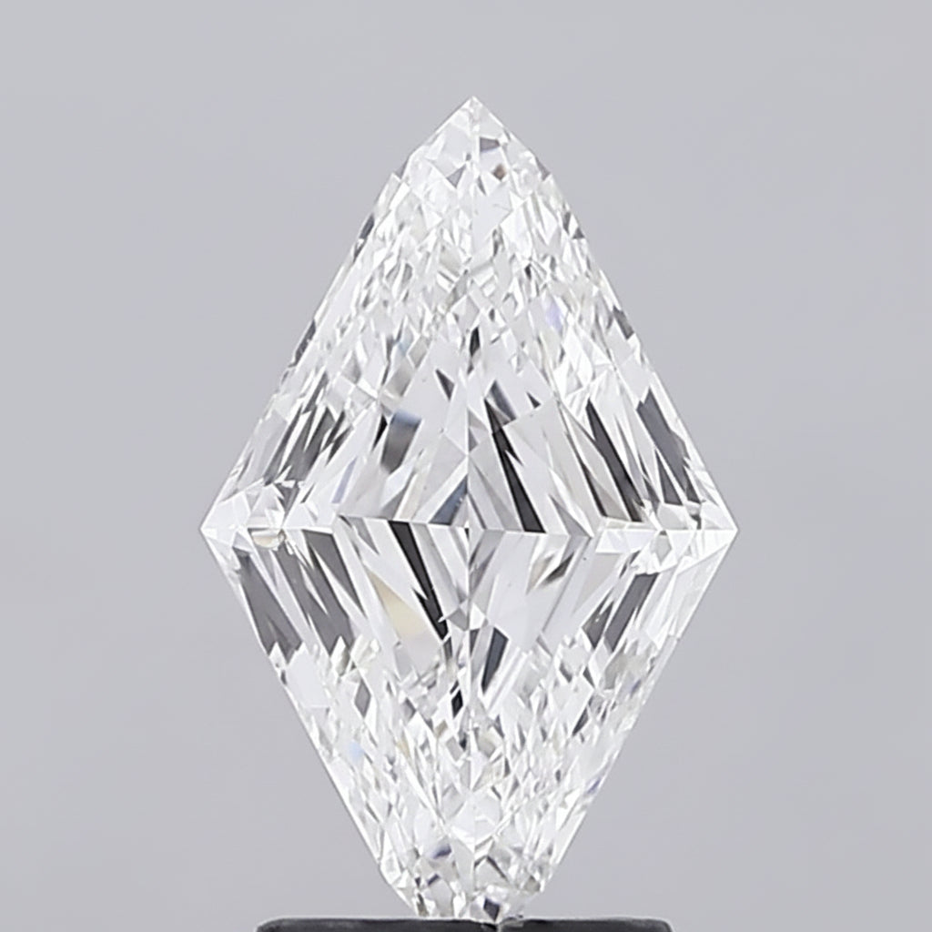 2.00 Carat Lozenge Lab Grown Diamond, VS1/E