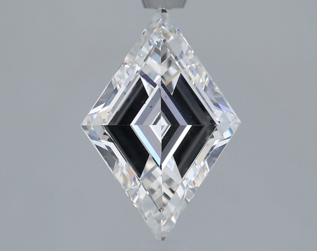 2.00 Carat Lozenge Lab Grown Diamond, VS2/F