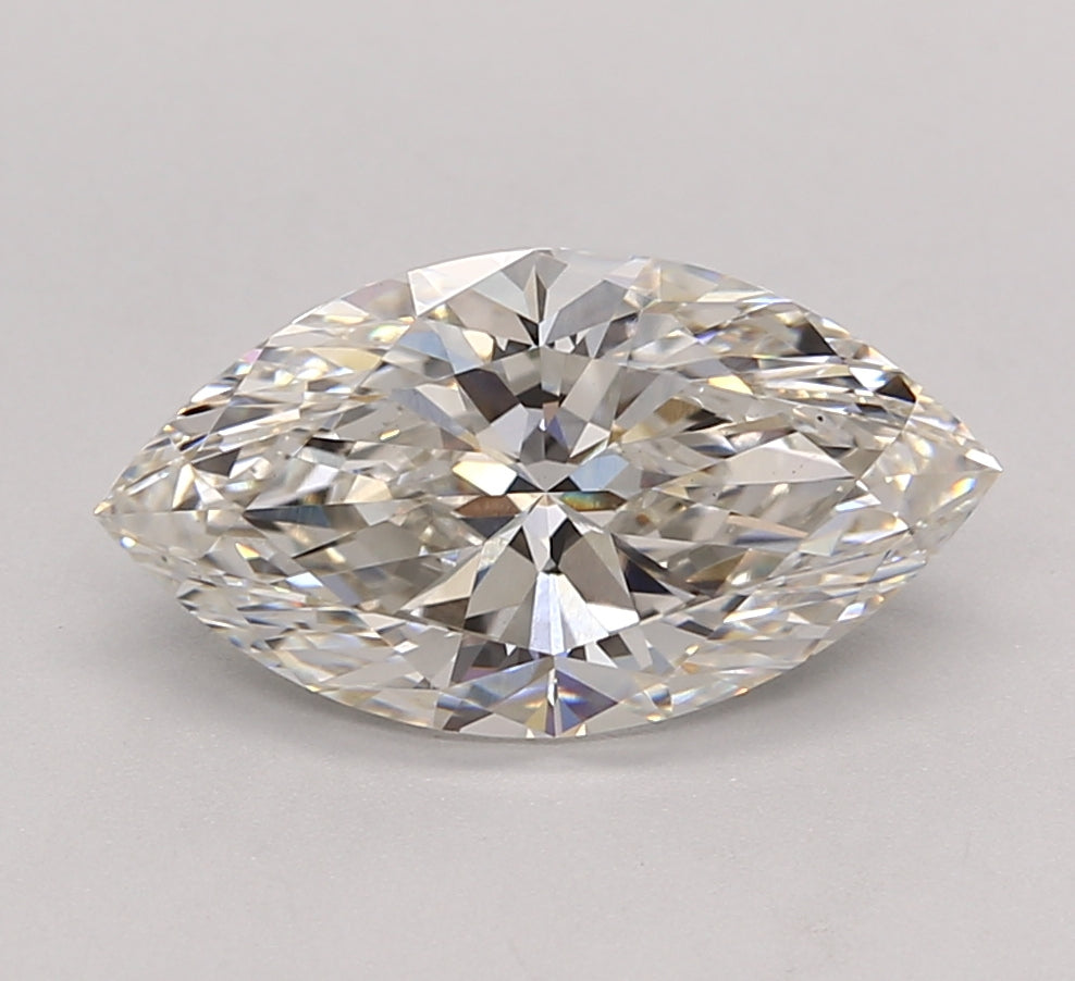 2.00 Carat Marquise Cut Lab Grown Diamond VS1 H