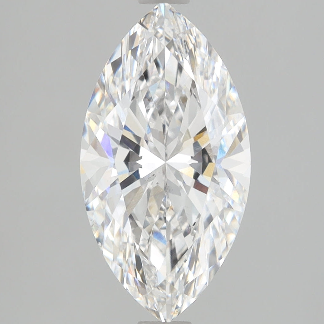 2.00 Carat Marquise Cut Lab Grown Diamond VS2 D