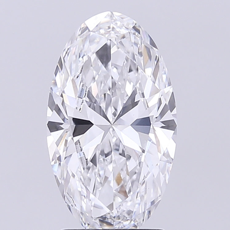 2,00 Karat Moval Lab Grown Diamond VS1 D