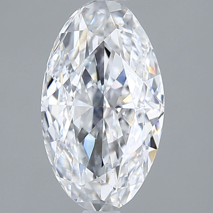 2,00 Karat Moval Lab Grown Diamond VS2 E