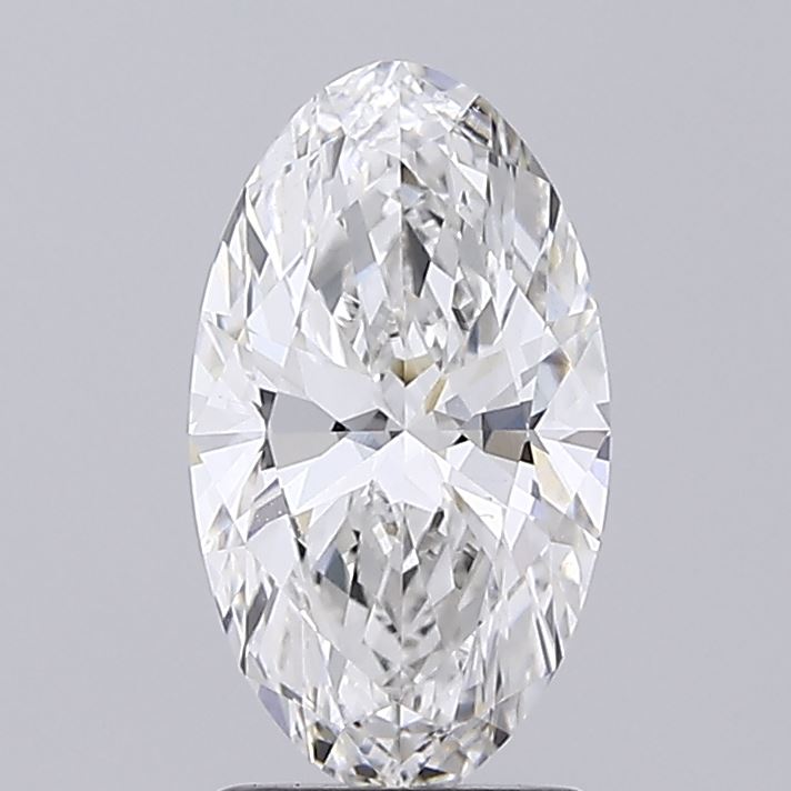 2.00 Carat Moval Lab Grown Diamond VVS1 F