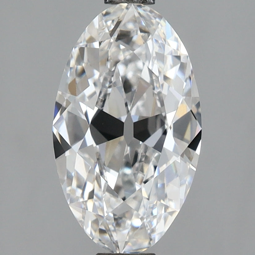 2.00 Carat Moval Lab Grown Diamond VVS2 D