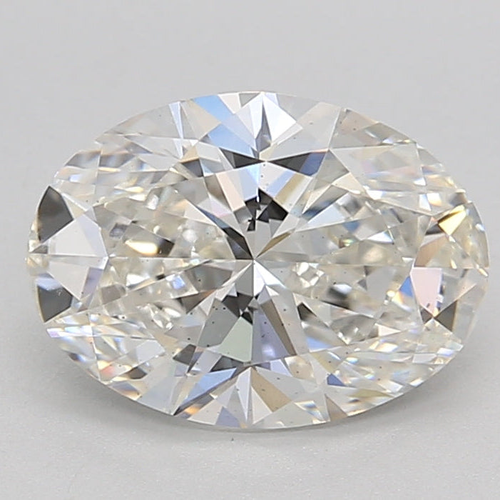 2.00 Carat Oval Cut Lab Grown Diamond VS2 G
