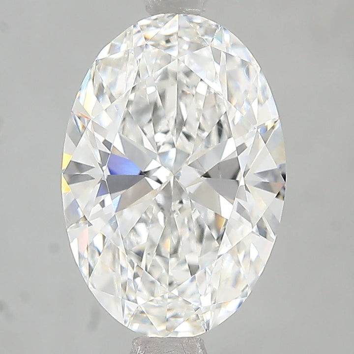2,00 karaat ovaal geslepen laboratoriumdiamant, VVS1/E