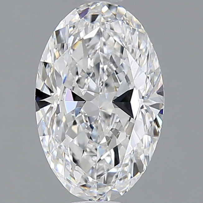 2,00 karaat ovale lab-grown diamant VVS2 D