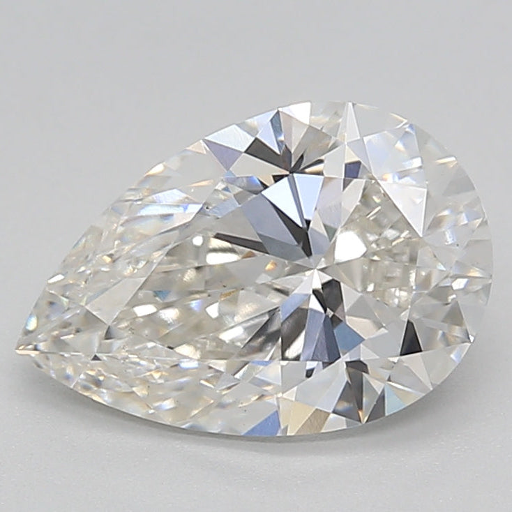 2.00 Carat Pear Cut Lab Grown Diamond VS1 G