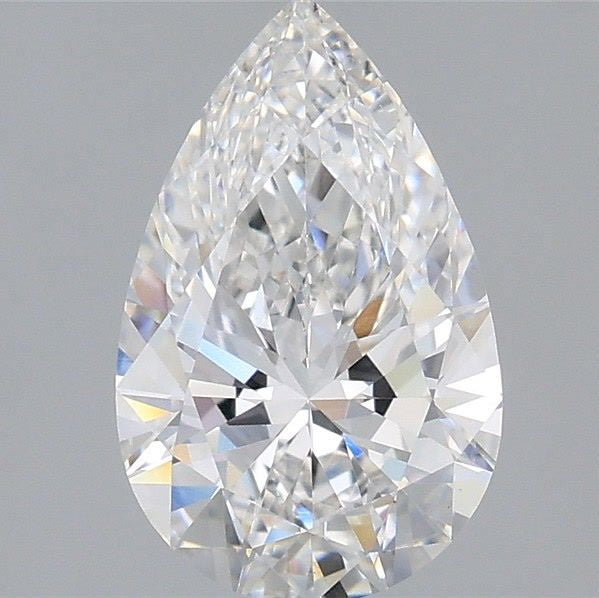 2.00 Carat Pear Cut Lab Grown Diamond VVS2E
