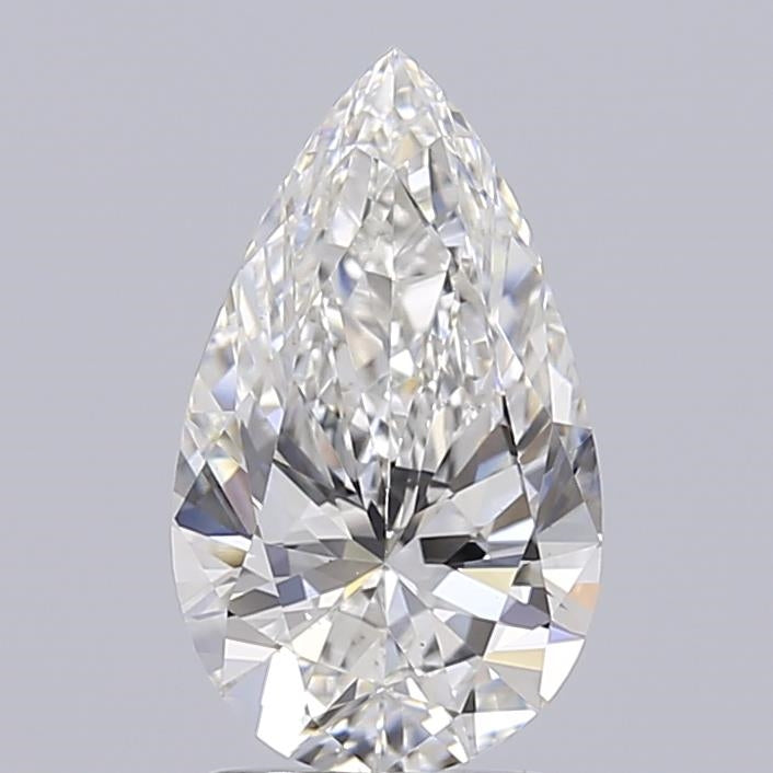 Diamante coltivato in laboratorio a pera da 2,00 carati VS1 E