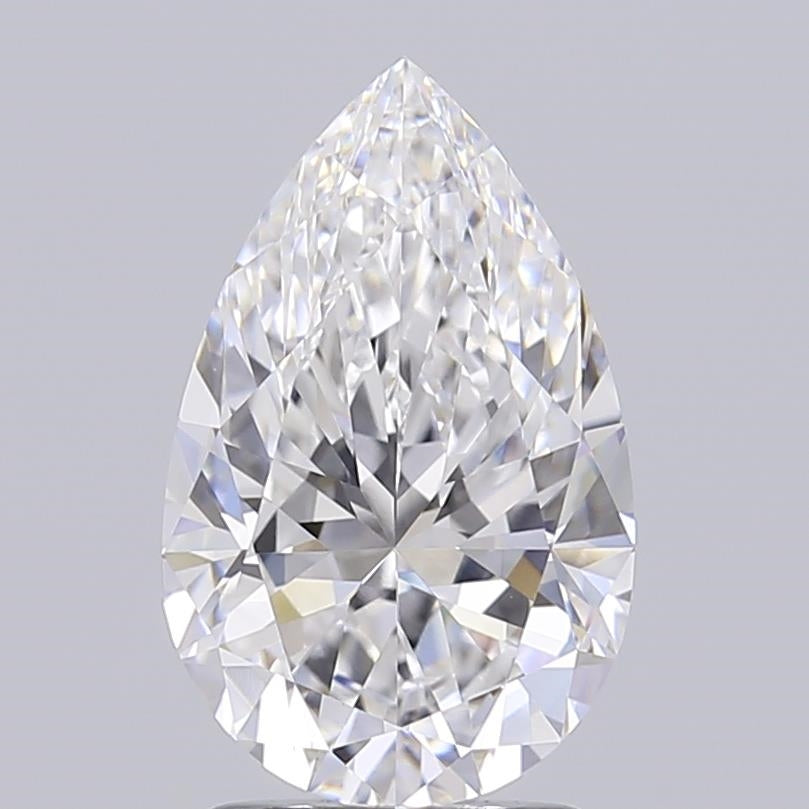 2.00 Carat Pear Lab Grown Diamond VVS1 D