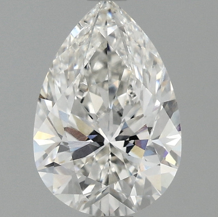2,00 Karat birnenförmiger, im Labor gezüchteter Diamant VVS1 F