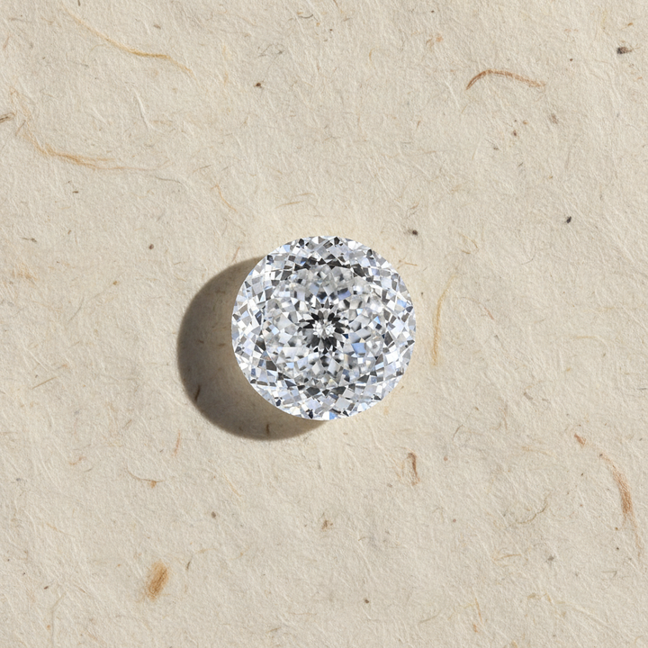 2,00 Karat portugiesischer geschliffener, im Labor gezüchteter Diamant, VS1/D