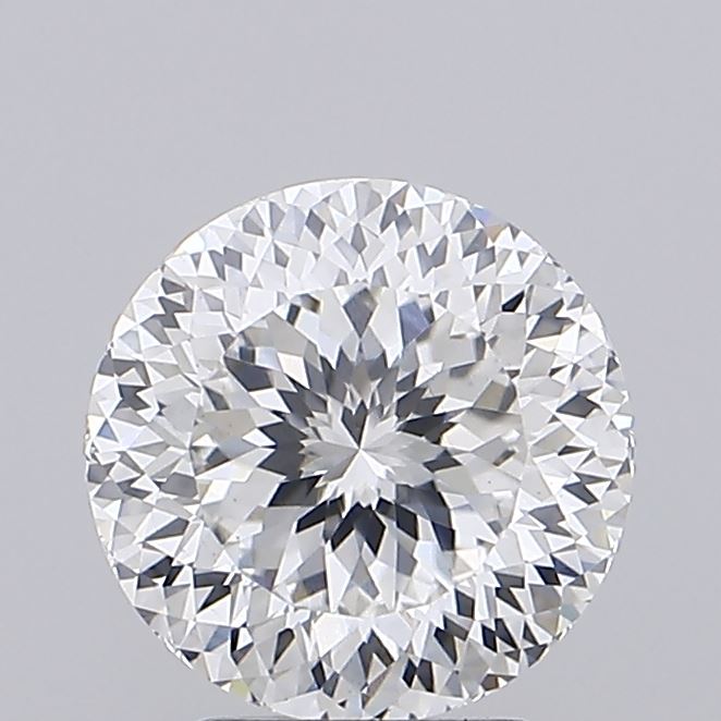 Diamant cultivé en laboratoire de taille portugaise de 2,00 carats VS1 F