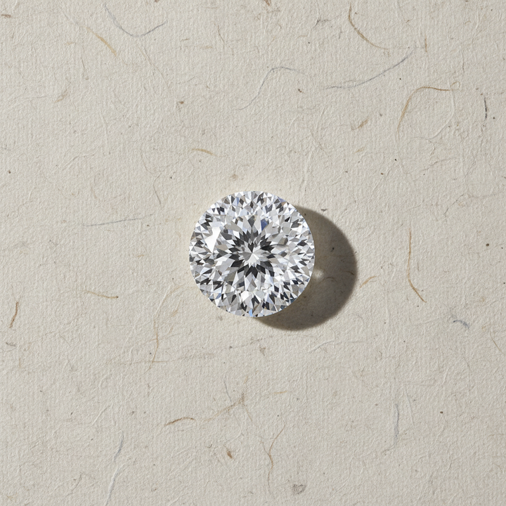 2,00 Karat portugiesischer, im Labor geschliffener Diamant, VS1/F