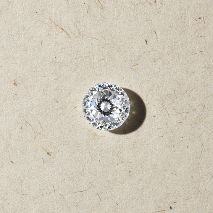 2,00 Karat portugiesischer, im Labor geschliffener Diamant, VS2/E