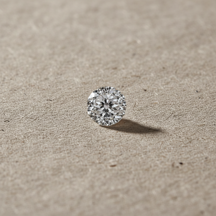 2,00 Karat portugiesischer geschliffener, im Labor gezüchteter Diamant, VS1/D