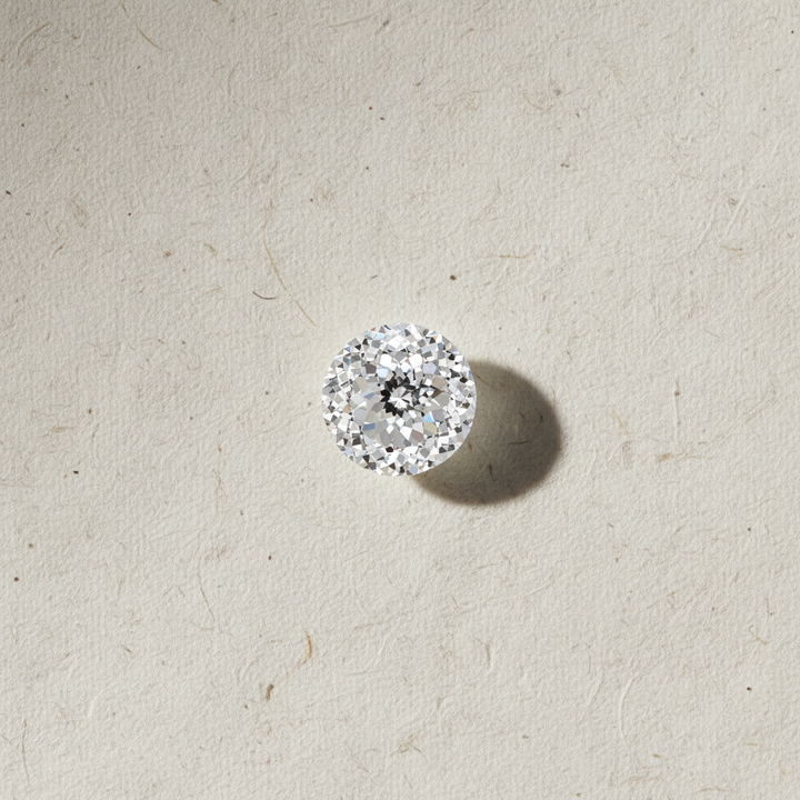 2,00 Karat portugiesischer geschliffener, im Labor gezüchteter Diamant, VS1/D