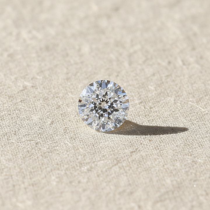 2,00 Karat portugiesischer geschliffener, im Labor gezüchteter Diamant, VS1/D