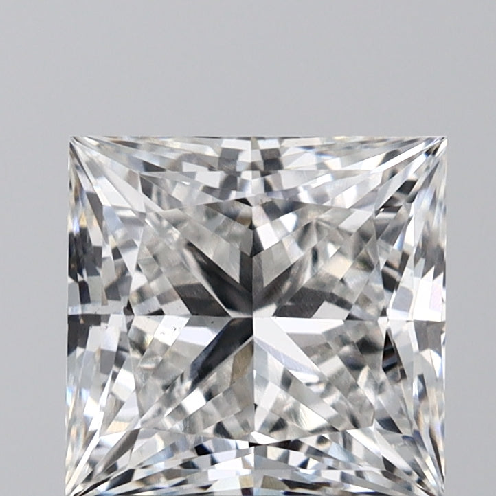 2.00 Carat Princess Lab Grown Diamond VS1 E