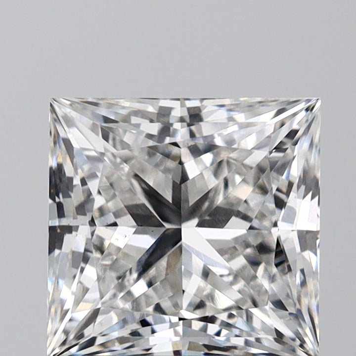2.00 Carat Princess Lab Grown Diamond VS1 E