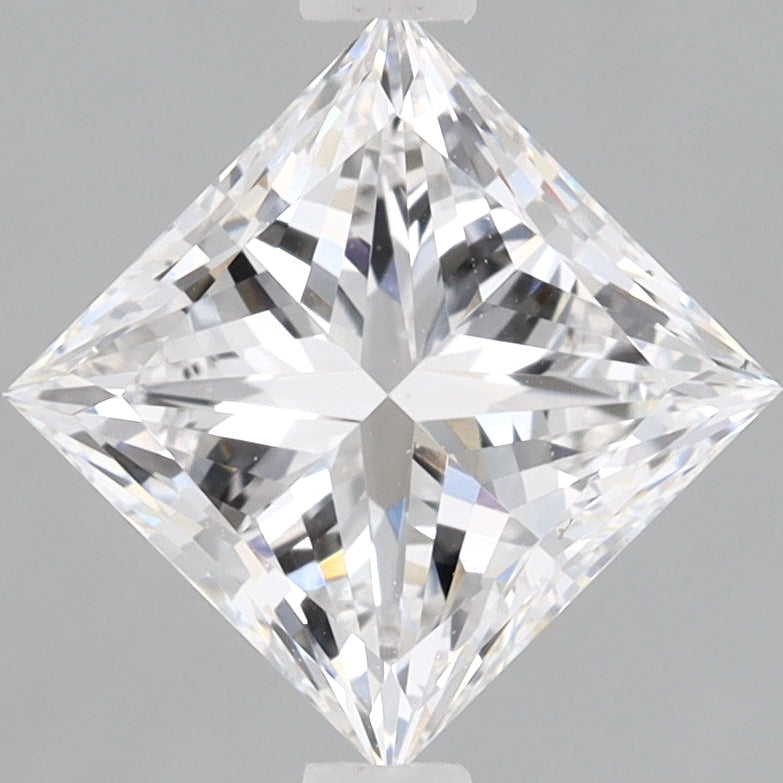 2.00 Carat Princess Lab Grown Diamond VS1 E