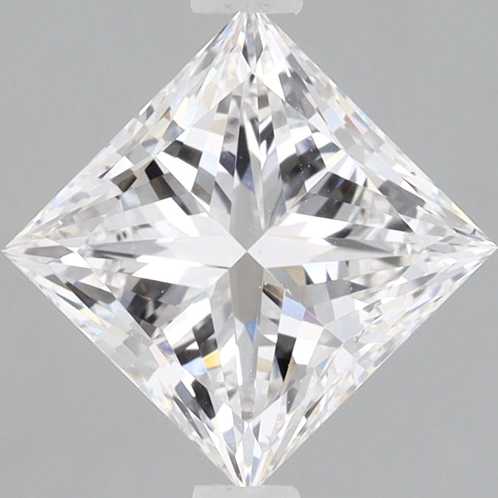 2.00 Carat Princess Lab Grown Diamond VS1 E