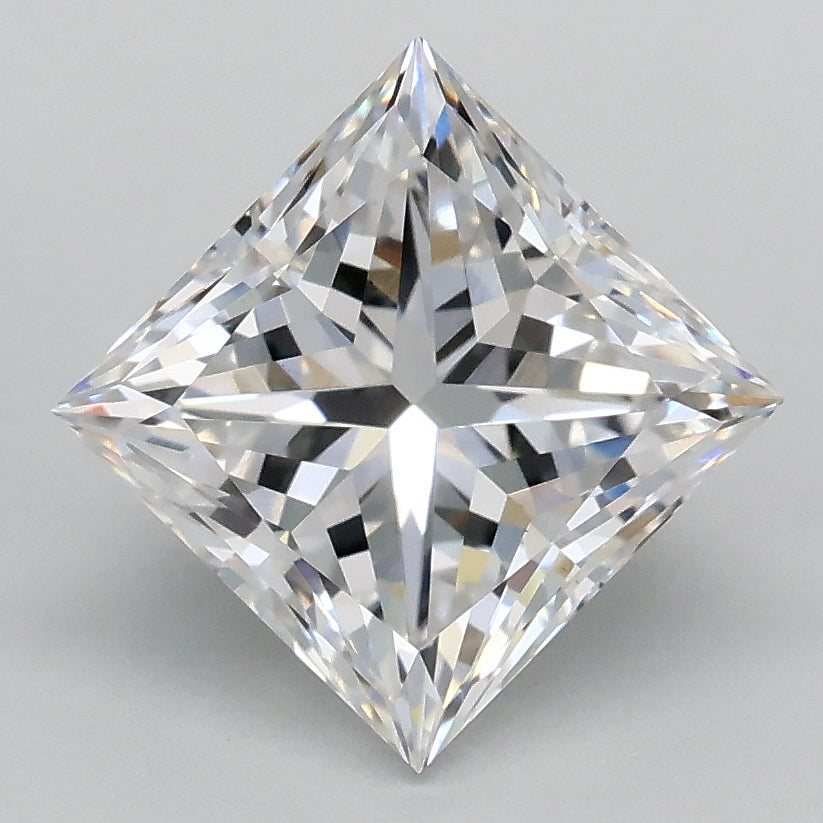 2.00 Carat Princess Lab Grown Diamond VS1 E