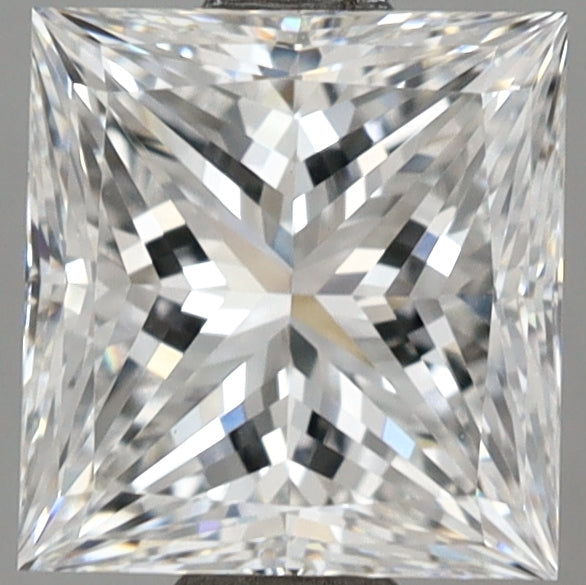 2.00 Carat Princess Lab Grown Diamond VS1 E