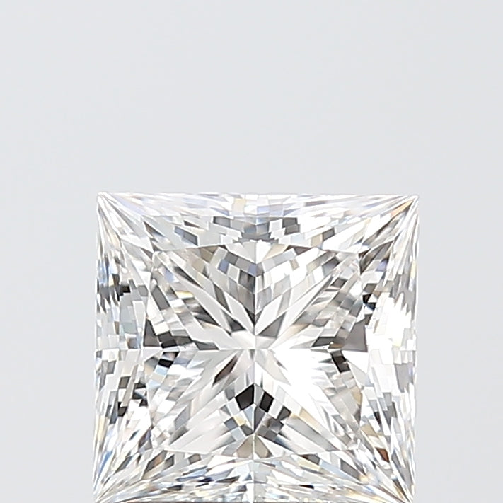 Diamante cultivado en laboratorio Princess de 2,00 quilates VS1 F