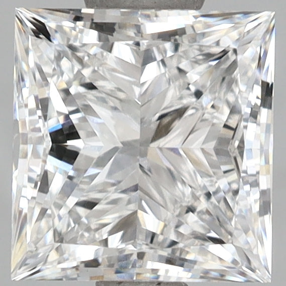 2.00 Carat Princess Lab Grown Diamond VVS1 E