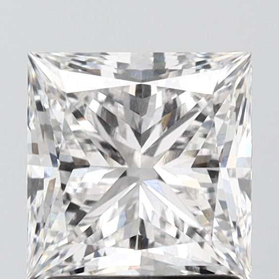 2.00 Carat Princess Lab Grown Diamond VVS1 E